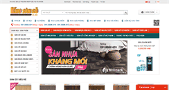 Desktop Screenshot of khosangohanoi.com