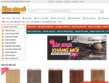 Tablet Screenshot of khosangohanoi.com
